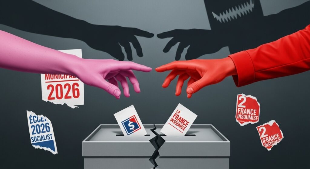 Municipales 2026 : PS et LFI Vers un Rapprochement au Second Tour ?