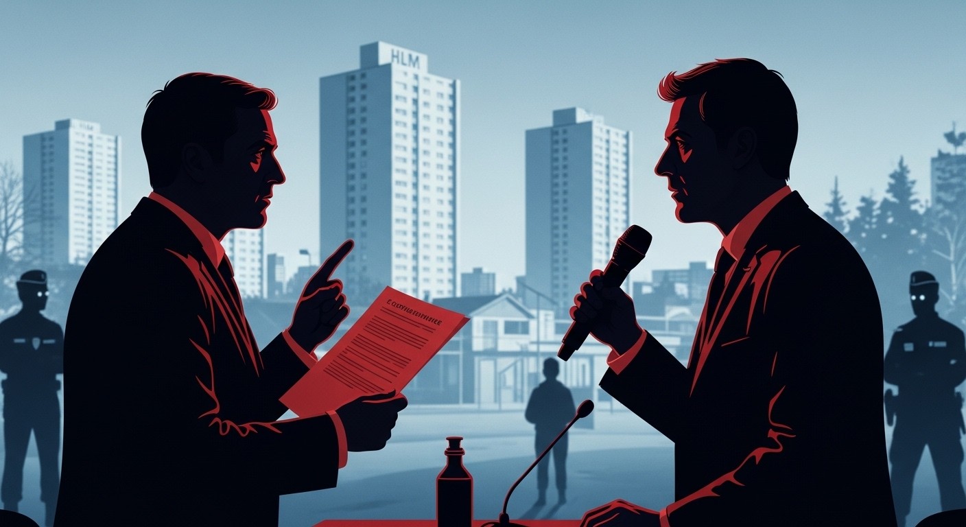 À Saint-Denis, le candidat LFI porte plainte pour diffamation contre le maire PS après des propos sur un supposé soutien des narcotrafiquants. Tension maximale à l'approche des élections 2026.