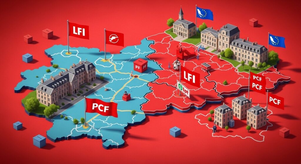 Municipales 2026 Seine-Saint-Denis : LFI Part Seule dans Plusieurs Bastions