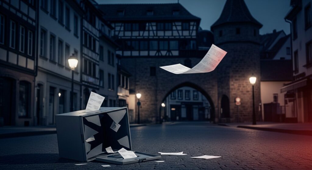 Municipales 2026 Strasbourg : Candidat Menacé Renonce