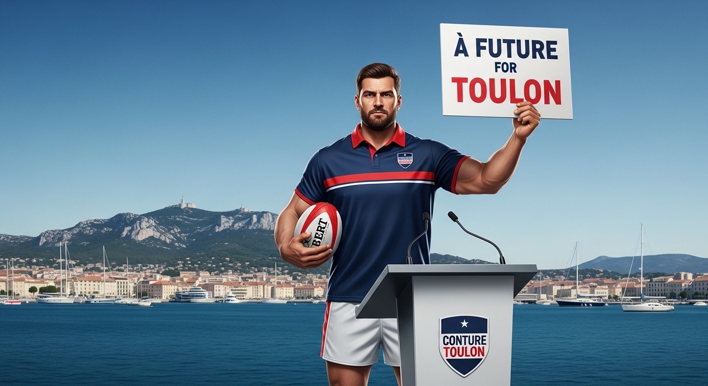 Découvrez pourquoi l’ex-international de rugby David Gérard devient numéro 2 sur la liste soutenue par le RN à Toulon pour les municipales 2026. Un choix inattendu motivé par le sport et la confiance en la candidate.