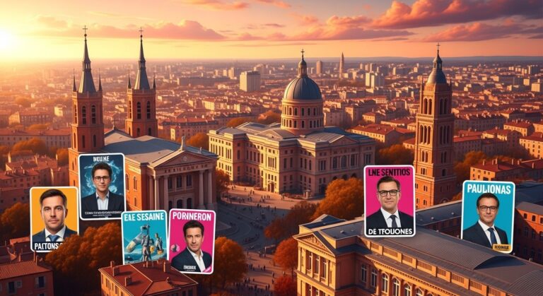 Municipales 2026 Toulouse : Candidats et Enjeux Clés