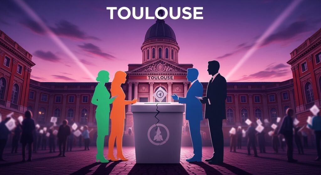 Municipales 2026 Toulouse : Moudenc en Danger Face à l&rsquo;Unité de la Gauche ?