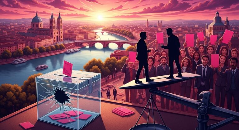 Municipales 2026 Toulouse : Sondage Serré, Moudenc Talonné