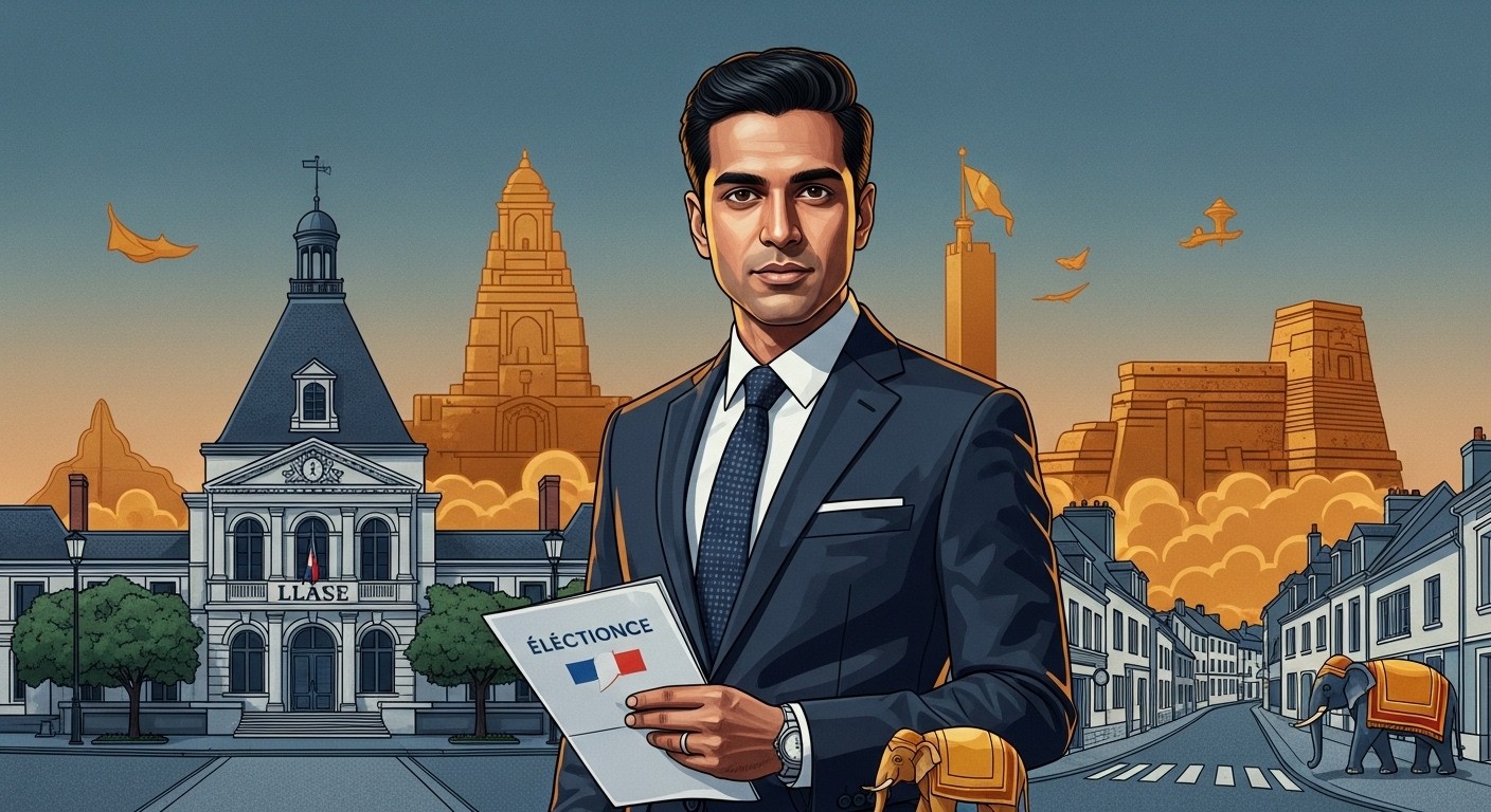 Découvrez l'histoire fascinante de Gilbert Barthassarady, prince symbolique en Inde et candidat surprise aux municipales 2026 à Sin-le-Noble dans le Nord. Un parcours atypique qui intrigue !