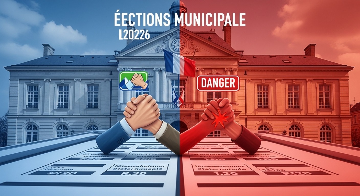 Jordan Bardella ouvre la porte à des listes d'union contre l'extrême gauche aux municipales 2026. Décryptage des enjeux sécuritaires, laïcité et tactiques locales qui pourraient changer la donne.