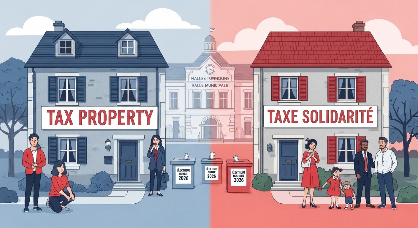 À l’approche des municipales 2026, des socialistes proposent de réintroduire une taxe d’habitation progressive pour baisser la taxe foncière jugée injuste. Une réforme qui relance le débat sur la fiscalité locale.
