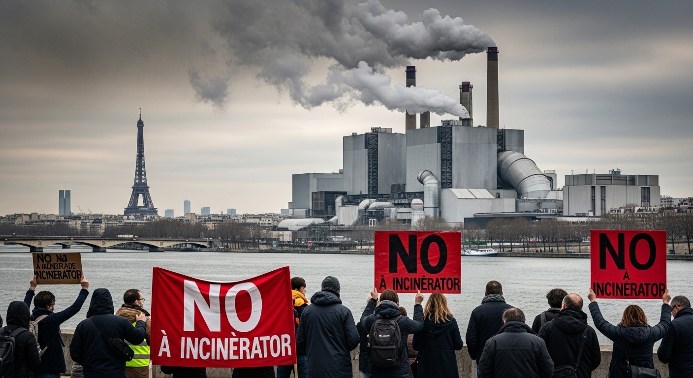 Découvrez pourquoi le projet d'usine de chauffage par incinération aux Ardoines divise à Vitry-sur-Seine avant les municipales 2026. Colère locale et enjeux écologiques au cœur de la campagne.