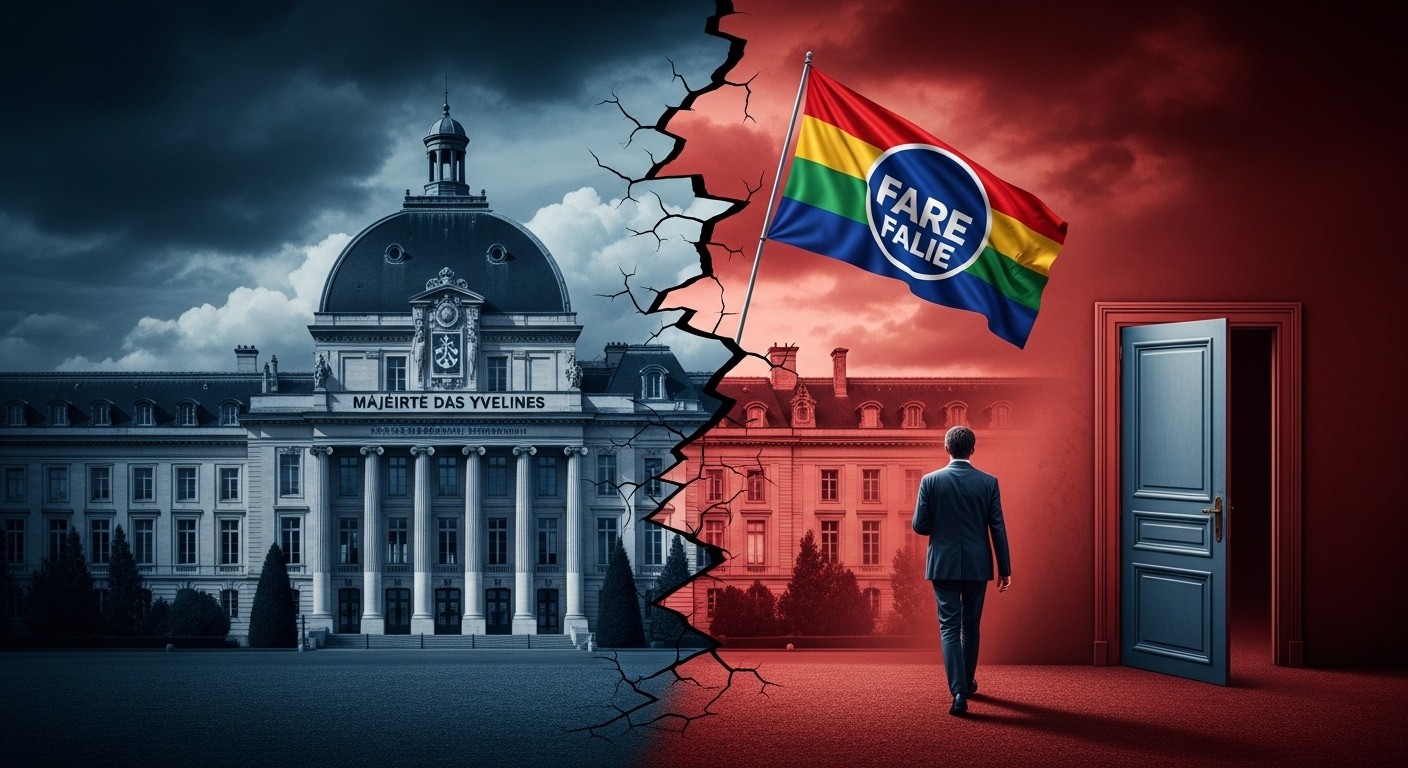 Dans les Yvelines, la majorité départementale exclut un élu pour trahison après son alliance UDR-RN à Versailles. Analyse des enjeux et conséquences pour les municipales 2026.