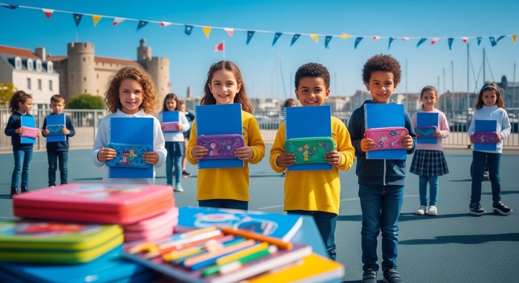 Municipales La Rochelle : Gratuité Fournitures Scolaires ?