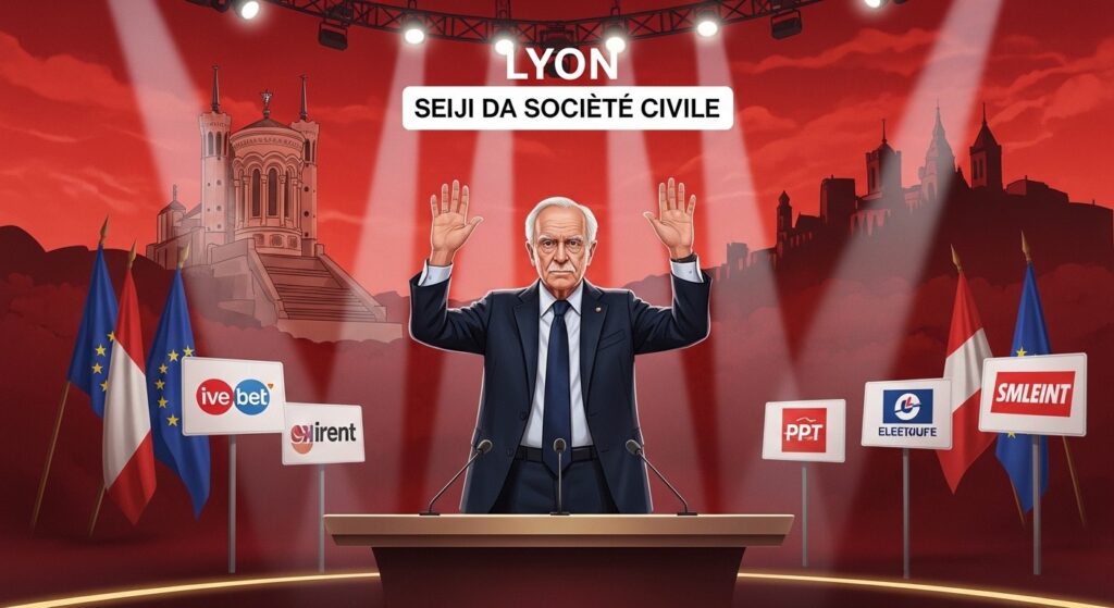 Municipales Lyon 2026 : Aulas en Difficulté sur les Partis