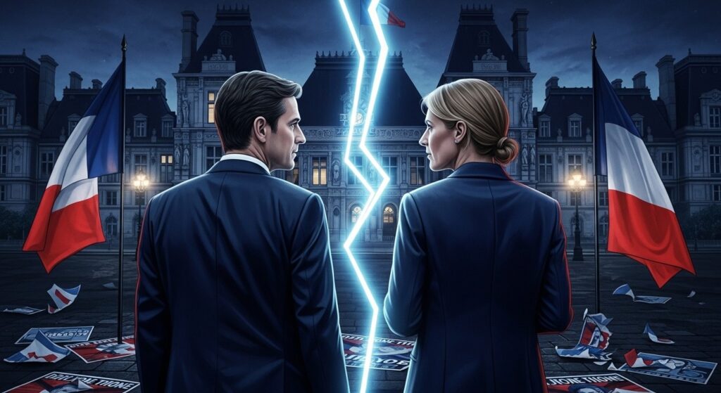 Municipales Paris 2026 : Dati et Philippe, la guerre froide