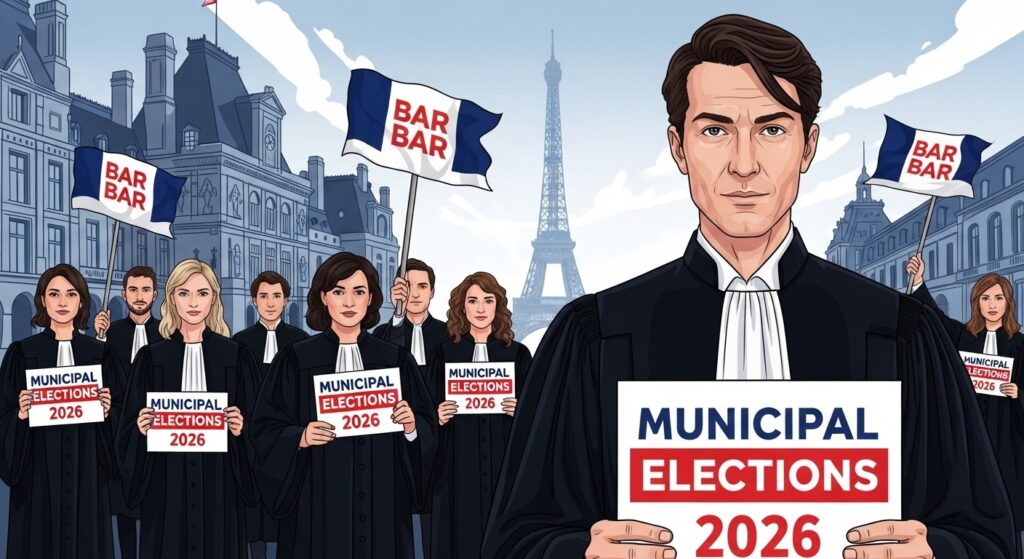Municipales Paris 2026 : Les Avocats Veulent Compter