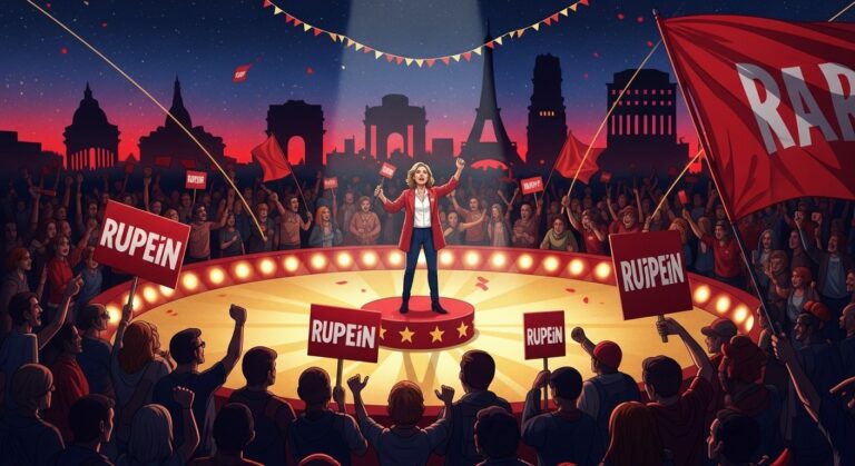 Municipales Paris 2026 : Sophia Chikirou Lance l&rsquo;Offensive