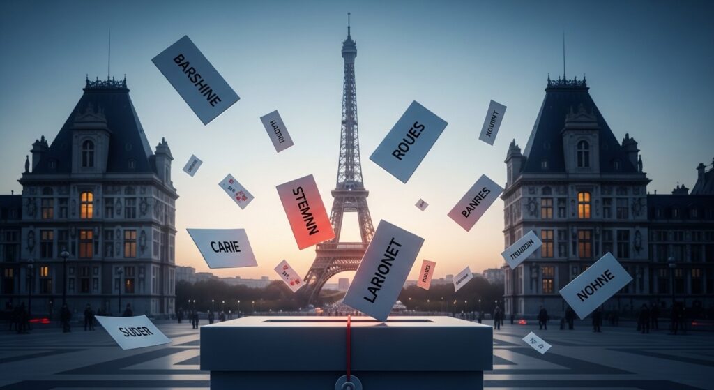 Municipales Paris 2026 : Suspense Total