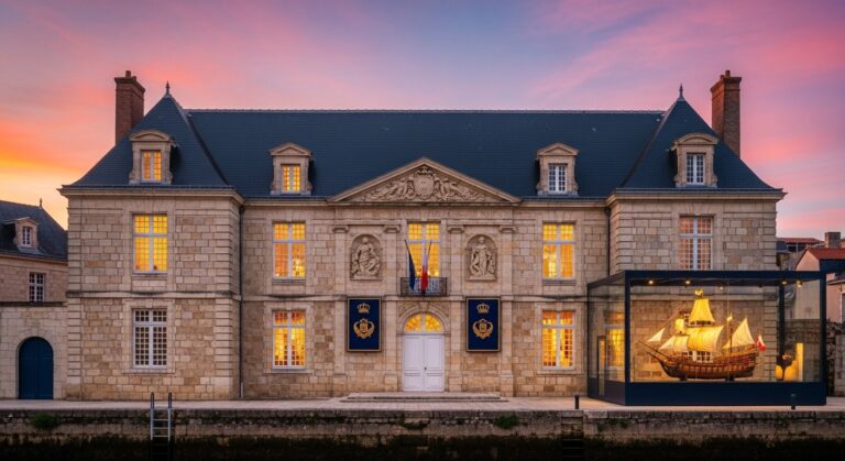 Musée de la Marine à Rochefort : Une Rénovation Époustouflante