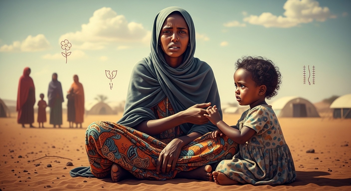 Découvrez l'histoire poignante d'Asha, victime de MGF à 10 ans en Somalie. Un témoignage choc sur les mutilations génitales féminines qui touchent des millions de filles. Agir pour changer les choses.