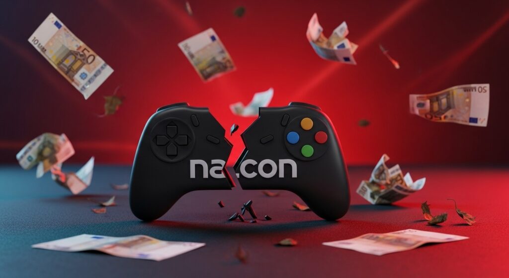 Nacon en Redressement Judiciaire : Crise dans le Jeu Vidéo Français