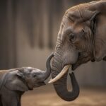Naissance Miracle d’un Éléphanteau au Zoo de Beauval