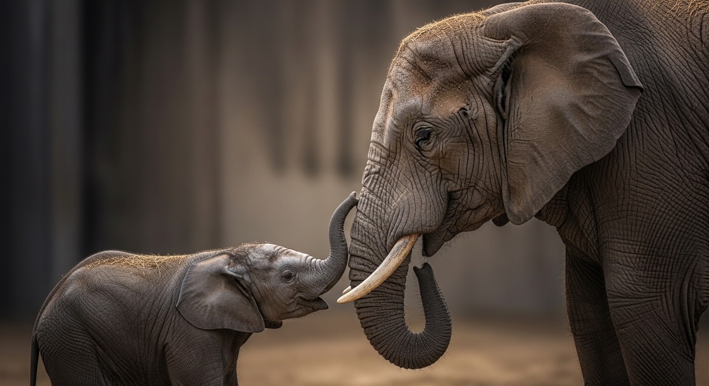 Découvrez l’incroyable naissance d’un éléphanteau au ZooParc de Beauval après 7 heures d’angoisse intense. Un moment historique pour la conservation des éléphants d’Afrique qui bouleverse les équipes.