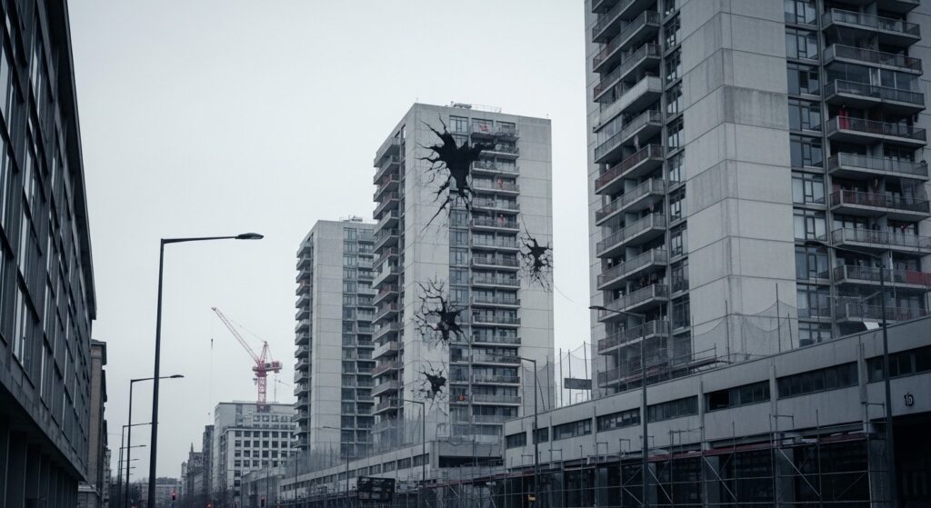 Nancy : Le Gouffre Financier des Balcons Dangereux de Saint-Sébastien