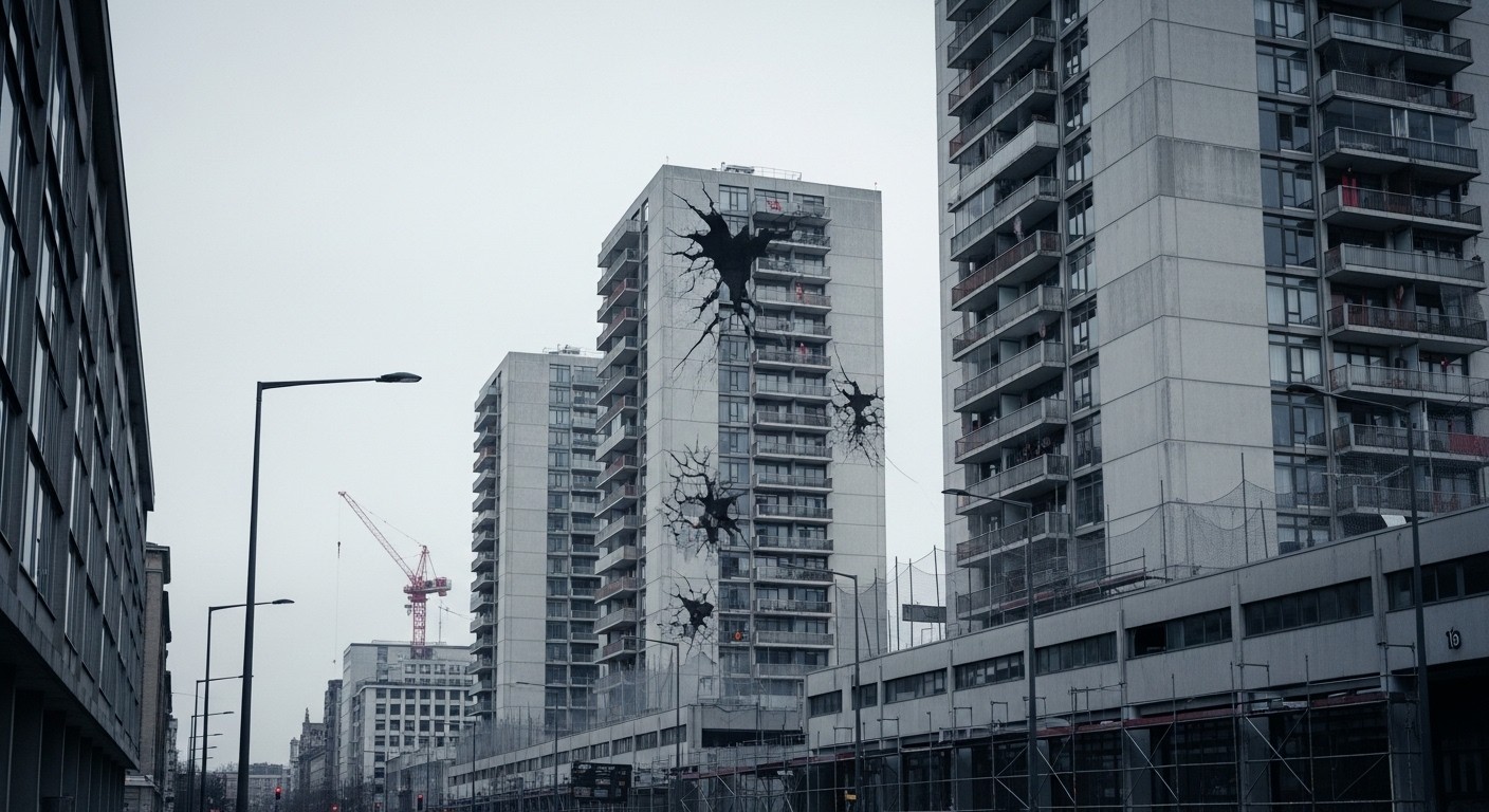 À Nancy, 660 balcons menacent de s'effondrer dans l'hypercentre. Les copropriétaires font face à une facture colossale de 24 millions d'euros. Découvrez ce drame immobilier qui ébranle les habitants.