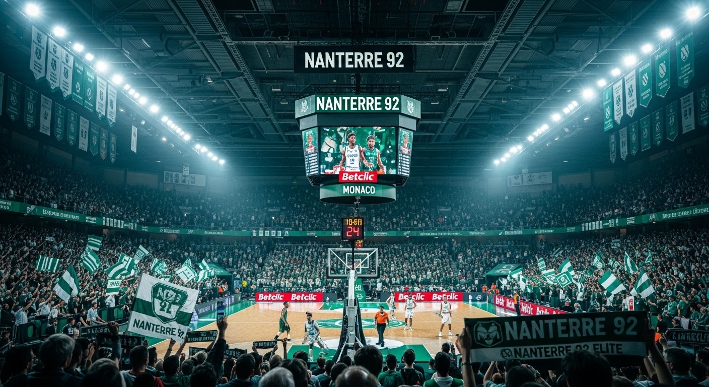 Découvrez comment Nanterre 92 pulvérise le record d'affluence en Betclic Elite contre Monaco à La Défense Arena, avec le soutien symbolique de Wembanyama qui rêve d'y finir sa carrière. Un exploit unique !