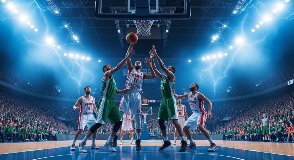 Nanterre-Monaco (76-81) : Le Choc Épique du Basket Français