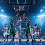 Nanterre-Monaco (76-81) : Le Choc Épique du Basket Français