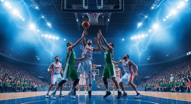 Nanterre-Monaco (76-81) : Le Choc Épique du Basket Français