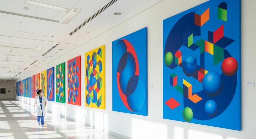 Nanterre : Un Chef-d&rsquo;Œuvre Monumental à l&rsquo;Hôpital en Finale