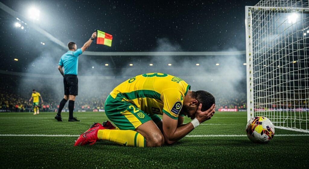 Nantes Battu à Lorient : Cruelle Défaite dans la Lutte pour le Maintien