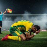 Nantes Battu à Lorient : Cruelle Défaite dans la Lutte pour le Maintien