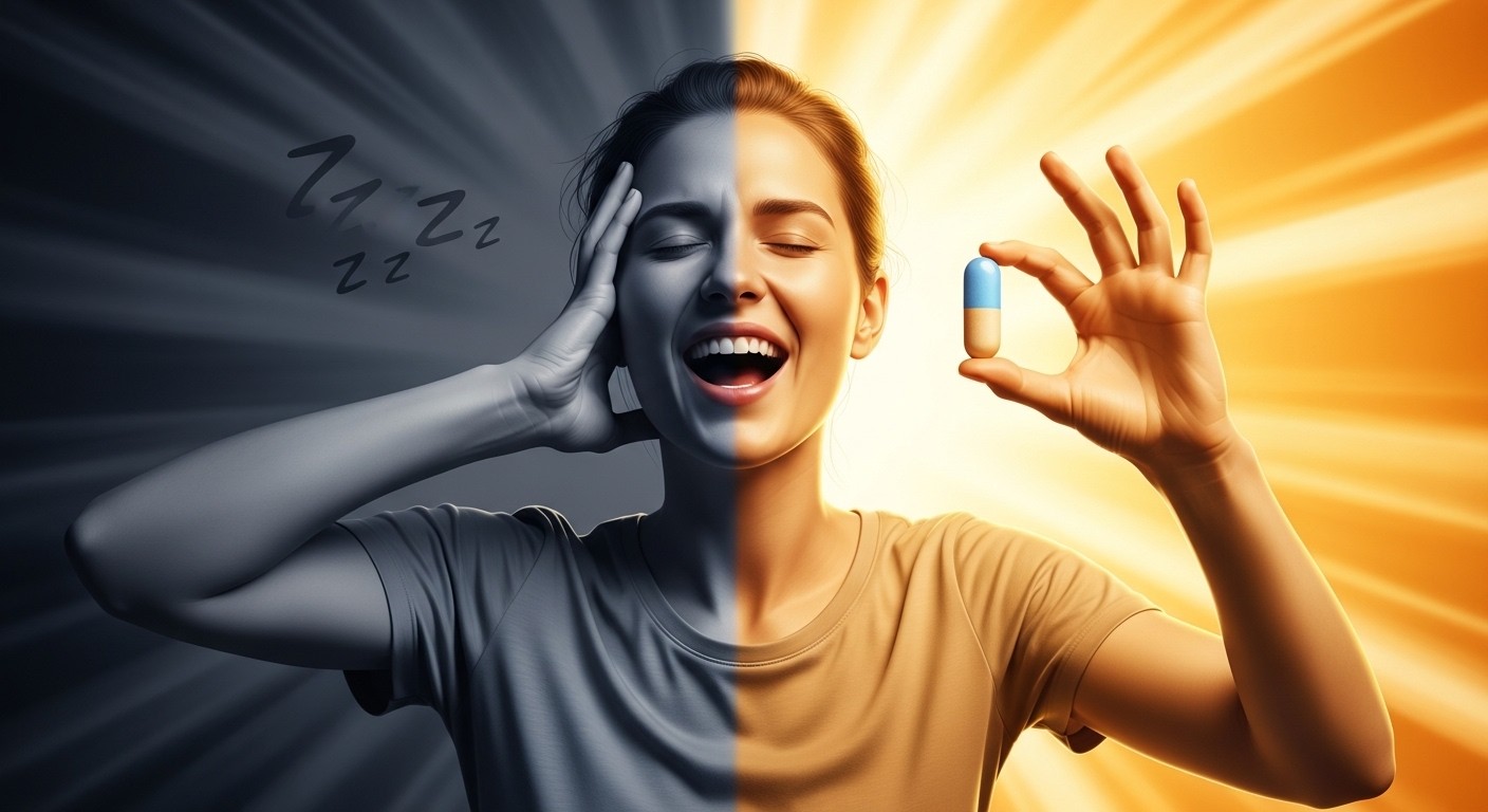 Découvrez comment un nouveau médicament agoniste de l'orexine redonne espoir aux narcoleptiques avec des résultats spectaculaires en essais cliniques. Une vie normale enfin possible ?