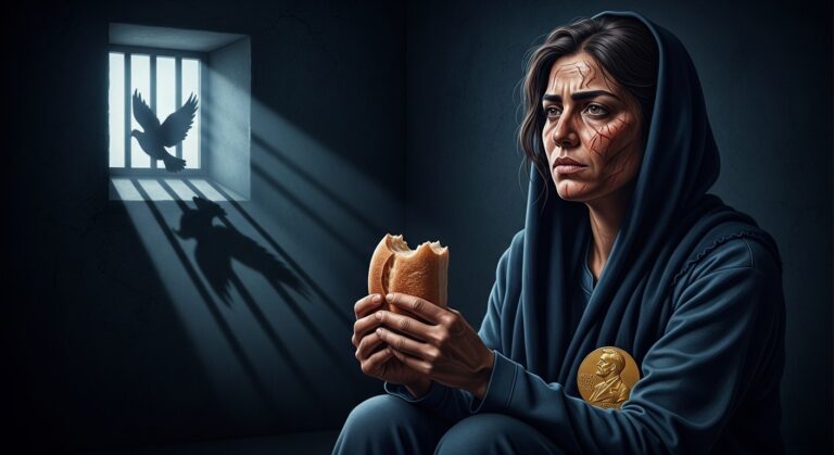 Narges Mohammadi : Grève de la Faim en Prison pour une Voix Libre