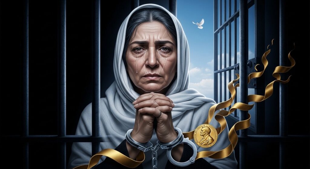 Narges Mohammadi : Nobel de la Paix Condamnée à 6 Ans