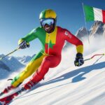 Nathan Tchibozo : Premier Béninois aux JO d&rsquo;Hiver 2026