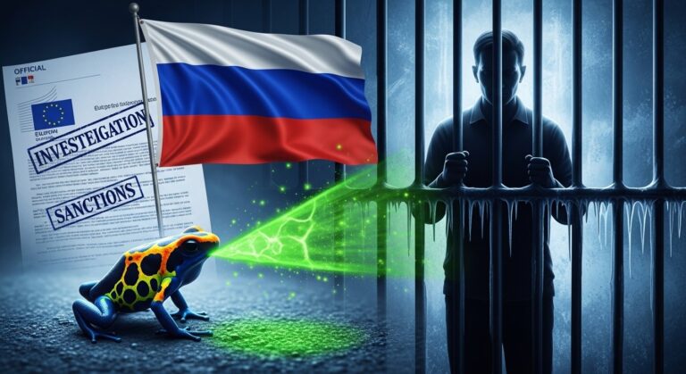 Navalny Empoisonné en Prison : Révélations Explosives et Sanctions en Vue