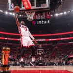 NBA All-Star 2026 : Keshad Johnson remporte le dunk contest