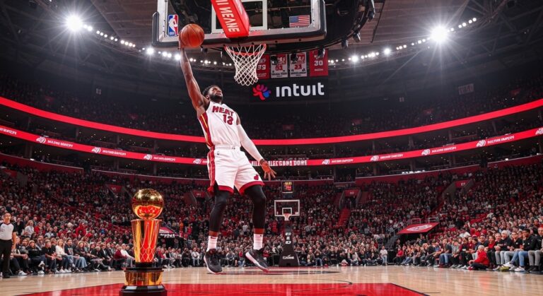 NBA All-Star 2026 : Keshad Johnson remporte le dunk contest