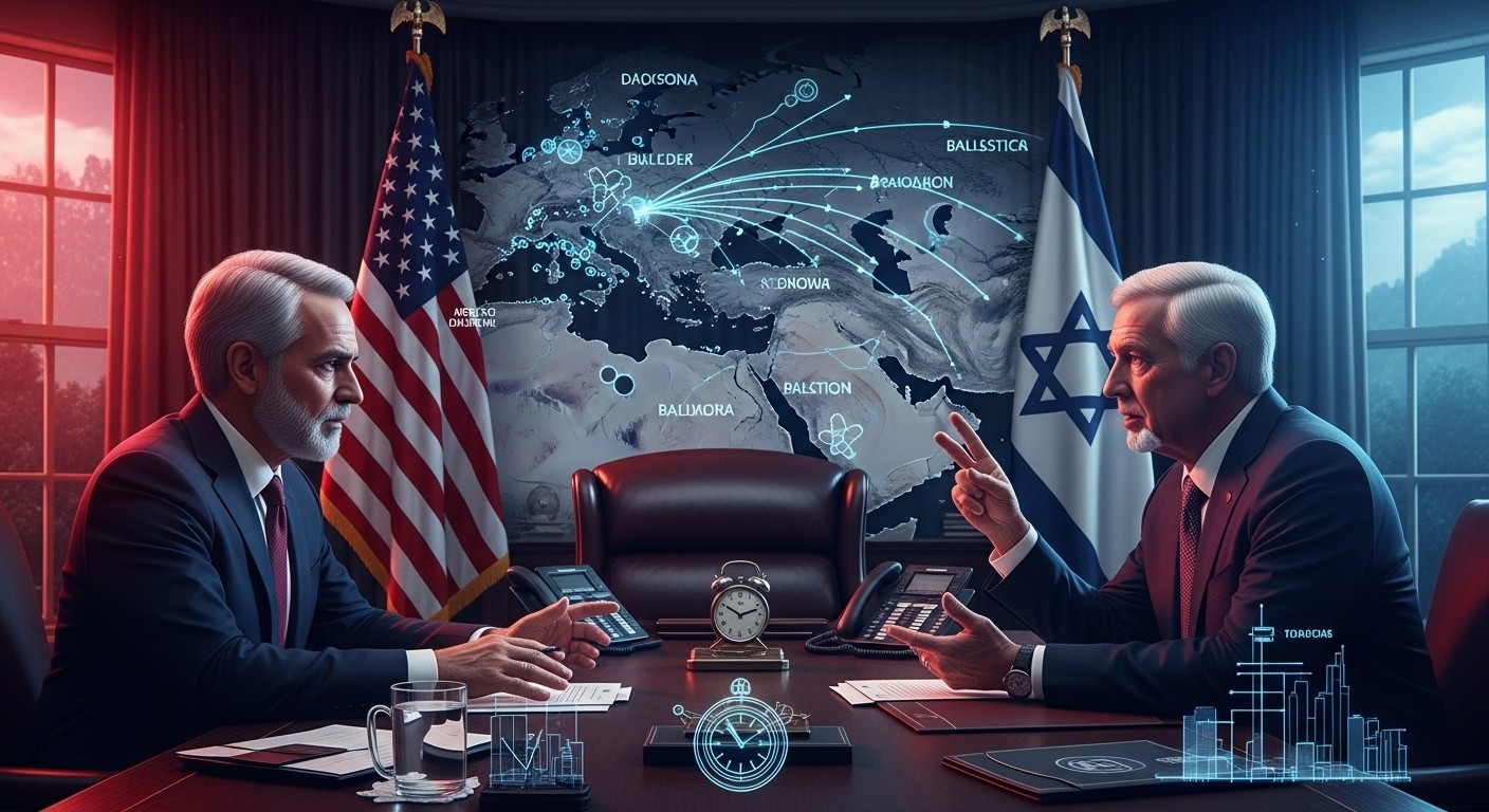 Découvrez comment la rencontre Netanyahou-Trump à Washington pourrait redéfinir les négociations Iran-USA sur le nucléaire, les missiles balistiques et les proxies. Un tournant décisif ?