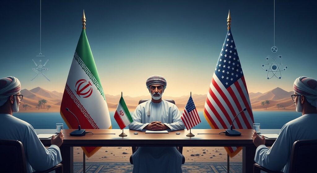 Négociations Iran-USA sur le Nucléaire : Un Début Prometteur à Oman
