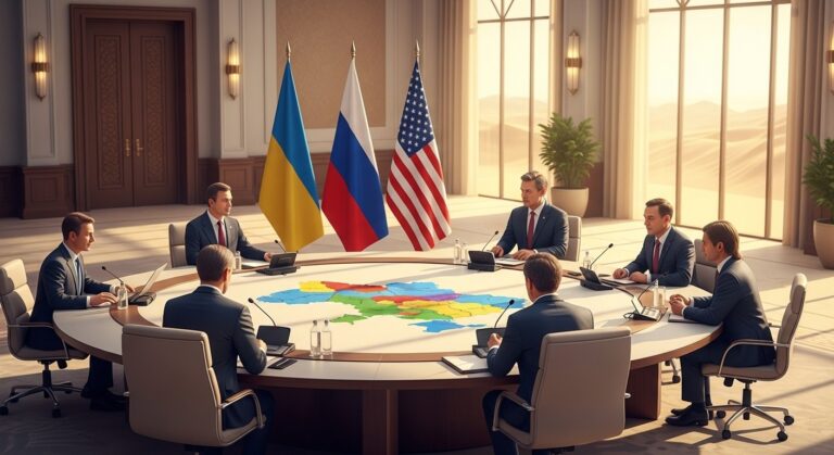 Négociations Ukraine-Russie-USA à Abou Dhabi : Vers la Paix ?