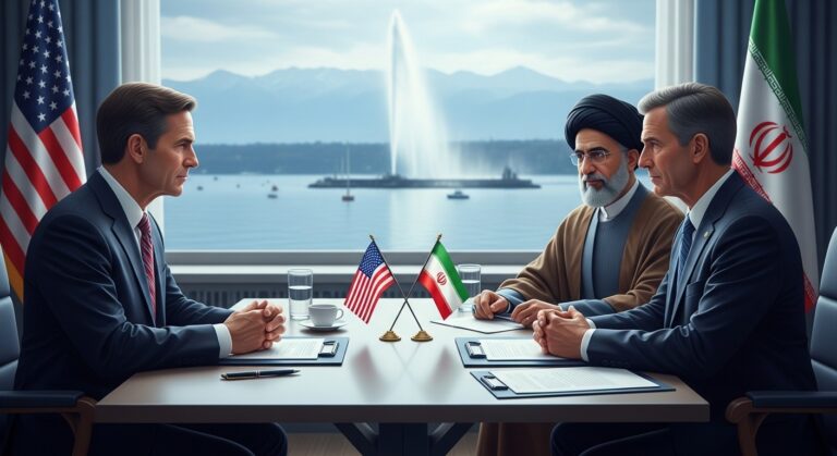 Négociations USA-Iran à Genève : Witkoff et Kushner en Première Ligne