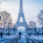 Neige en Île-de-France : un Week-end Froid et Flocons Attendus