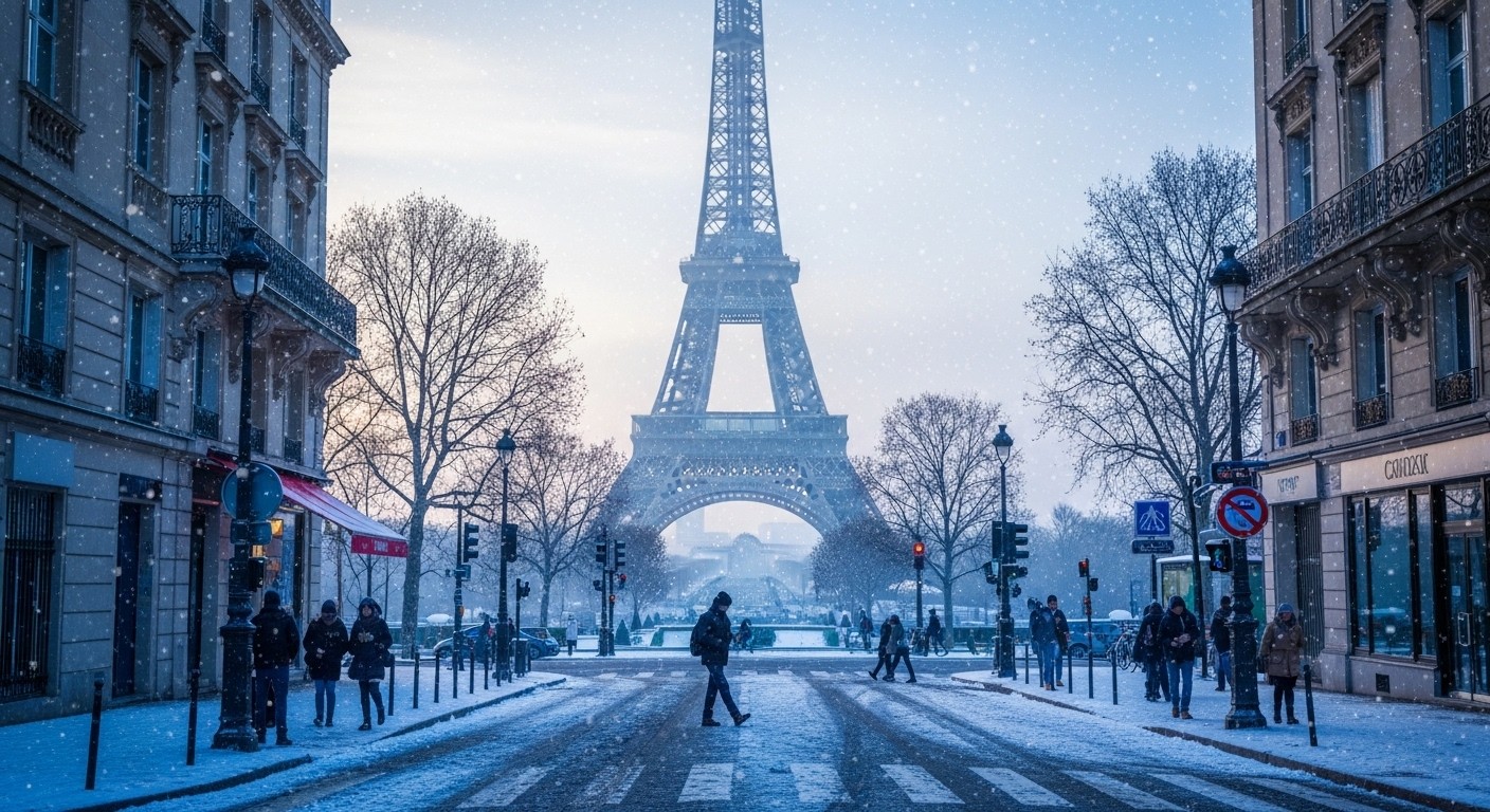 Découvrez pourquoi des flocons pourraient surprendre l'Île-de-France ce dimanche avec un retour brutal du froid. Températures en chute, durée de l'épisode neigeux et ce qui suit : tout savoir !