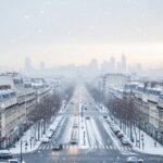 Neige en Île-de-France : Vigilance Orange ce Dimanche 15 Février