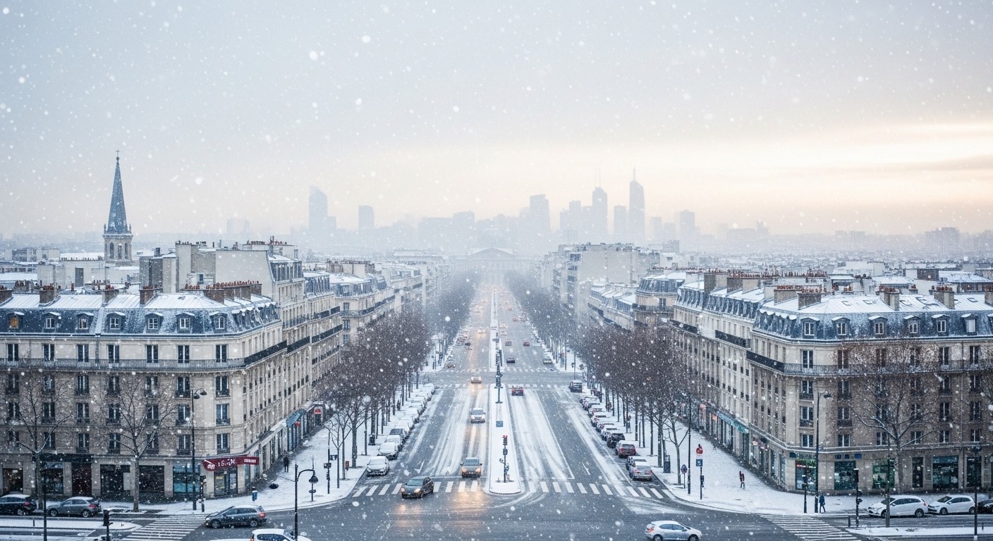 Découvrez tout sur l'épisode neigeux qui touche l'Île-de-France ce dimanche : quantités attendues, impacts sur routes et vols, conseils pour rouler en sécurité malgré le verglas.