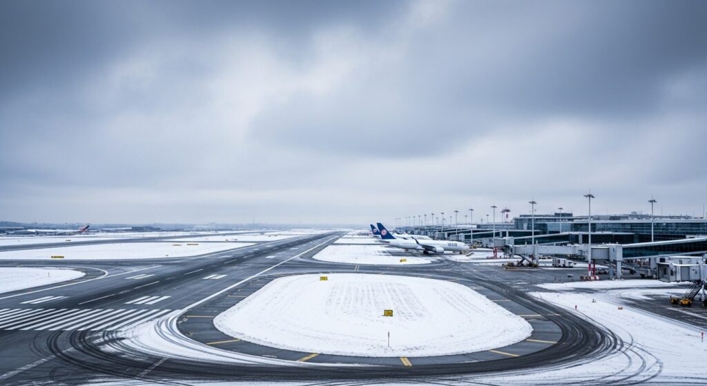 Neige et Verglas : Vols Annulés à Roissy et Orly ce Dimanche