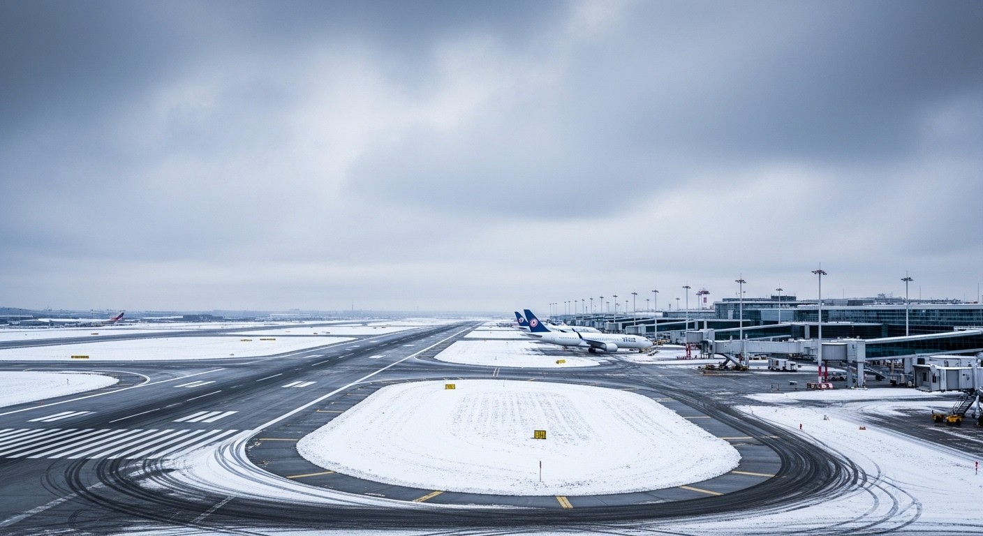 Découvrez pourquoi de nombreux vols sont supprimés à Roissy et Orly ce dimanche 15 février 2026 à cause de la neige et du verglas en Île-de-France. Mesures DGAC, prévisions et conseils pour les voyageurs.